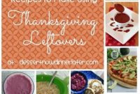 25 Creative Dishes to Make with Thanksgiving Leftovers