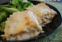 Chicken Alfredo Roll-Ups: Creamy Baked Pasta Pinwheels