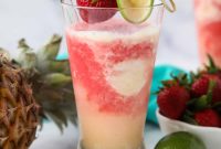 Virgin Miami Vice Cocktail Recipe: Tropical Mocktail Guide