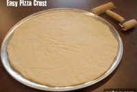 Homemade Pizza Crust Recipe for Crispy, Chewy Results