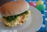Classic Creamy Egg Salad Recipe for Sandwiches & Lunch