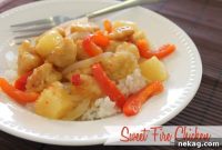Sweet and Spicy Firecracker Chicken Recipe