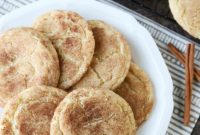 Classic Snickerdoodle Cookies Recipe — Perfect Cinnamon Sugar Cookies