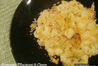 Classic Homemade Macaroni and Cheese Recipe