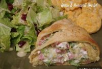 Ham and Broccoli Braid Recipe – Savory Stuffed Bread Tutorial