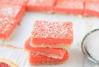 Grapefruit Dessert Bars — Recipe + Video Tutorial