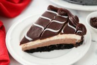 Decadent Black Tie Chocolate Mousse Cake Recipe
