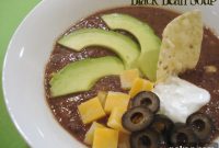 Hearty Black Bean Soup Recipe with Smoky Chipotle and Lime