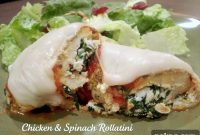 Chicken and Spinach Rollatini Recipe for Savory Dinner Delight