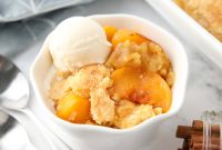 Quick Peach Dump Cake Recipe for Perfect Summer Dessert