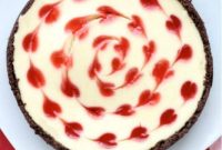 Creamy Valentine’s Day Cheesecake Recipe for Two