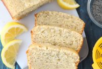 Moist Lemon Poppy Seed Quick Bread Recipe