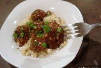Spicy-Sweet Mango Glazed Meatballs with Chili Lime Kick