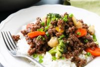Korean Beef and Vegetables Recipe (Video Included)