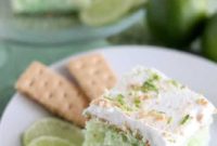 Tangy Key Lime Poke Cake Recipe for Fresh, Flavorful Dessert