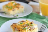 Hearty Morning Breakfast Bake Recipe