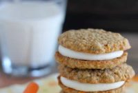 Carrot Cake Whoopie Pies Recipe — Soft Spiced Cream Cheese Filling