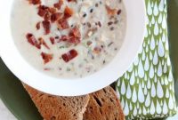 Creamy Chicken and Bacon Wild Rice Soup Recipe
