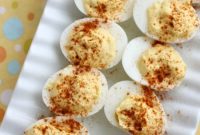 Classic Deviled Eggs Recipe with Step-by-Step Video Tutorial