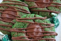 Mint Chocolate Truffle Thumbprint Cookies Recipe