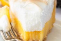 Classic Lemon Meringue Pie Recipe with Video Tutorial