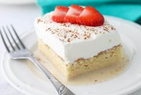 Classic Tres Leches Cake Recipe: Moist Milk-Soaked Sponge