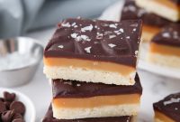 Millionaire Shortbread Recipe That Tops Twix Bars