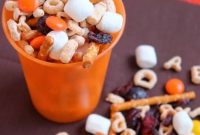 Autumn ABC Snack Mix Recipe – Crunchy Fall Party Mix