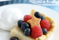 Patriotic Berry Slab Pie Recipe for 4th of July Celebrations