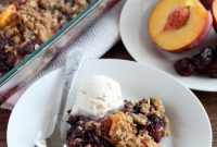 Blackberry Peach Crisp Recipe: Rustic Summer Fruit Dessert