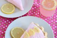 No-Bake Pink Lemonade Icebox Pie Recipe