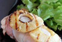 Citrus-Grilled Malibu Chicken with Pineapple Salsa