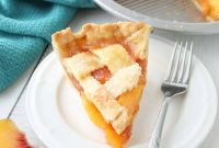 How to Make Classic Peach Pie (Step-by-Step Video)