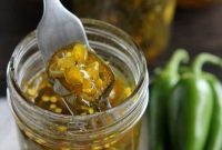 Sweet-Spicy Candied Jalapeños Recipe for Topping & Snacks