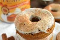 Pumpkin Spice Cheesecake Donuts Recipe — Fall Dessert Treat