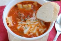 Hearty Lasagna Soup Recipe for Cozy Weeknight Meals