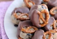 Cookie Dough Pretzel Bites Recipe: Sweet-Salty Snack Idea
