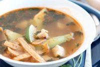Flavorful Mexican Chicken and Lime Soup Recipe