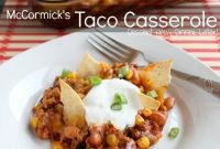 McCormick Taco Casserole Recipe: Quick Weeknight Mexican Bake