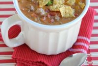 Hearty Beef Nacho Soup Recipe