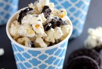 Cookies & Cream Popcorn Recipe: Homemade Sweet Snack Mix