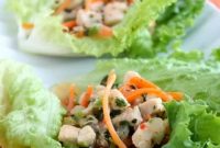 Thai Chicken Lettuce Wrap Recipe: Zesty, Fresh Dinner Idea