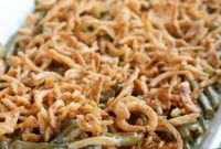 Green Bean Casserole Without Cream Soup (Video)