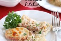 Creamy Tuscan Scalloped Potatoes Recipe