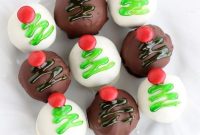 Christmas Tree Oreo Truffle Balls: Festive No-Bake Holiday Treat
