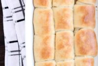 Classic Parker House Dinner Rolls for Beginners: Soft, Buttery Recipe
