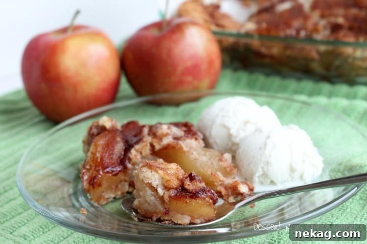 Snickerdoodle Apple Pie