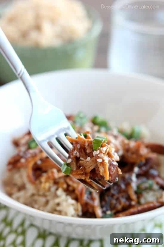 Slow Cooker Chicken Teriyaki Recipe — Tender, Sticky & Simple 3 Slow Cooker Chicken Teriyaki cooks while you are away and tastes authentic! A great excuse to have Japanese at home!