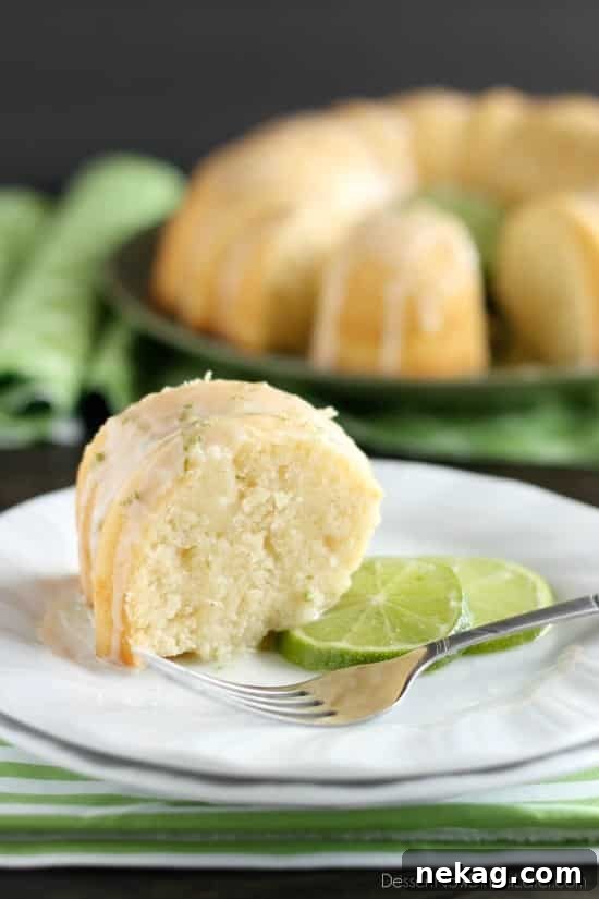 Zesty Lime Bundt Cake with Tangy Glaze Recipe 3 This Lime Bundt Cake is easy to whip up and tastes like pound cake with a tangy lime glaze on top!
