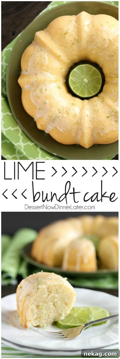 Zesty Lime Bundt Cake with Tangy Glaze Recipe 5 This Lime Bundt Cake is easy to whip up and tastes like pound cake with a tangy lime glaze on top!